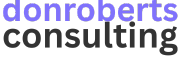 Logo for the Don Roberts Consulting website